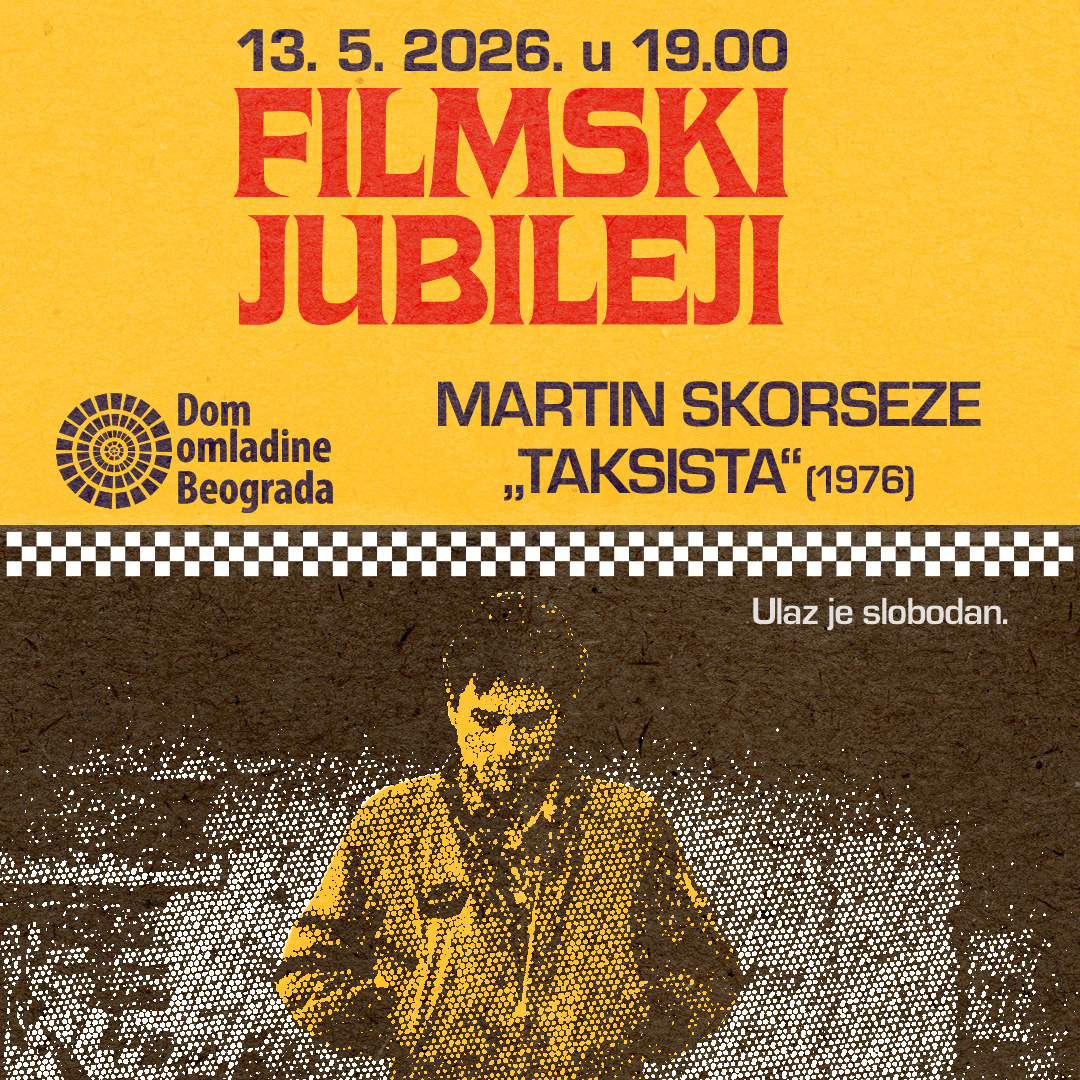FILMSKI JUBILEJI: MARTIN SKORSEZE “TAKSISTA”