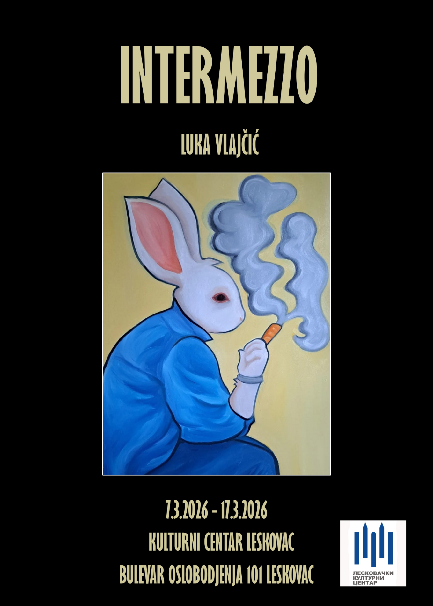 Samostalna izložba Luke Vlajčića „Intermeco”
