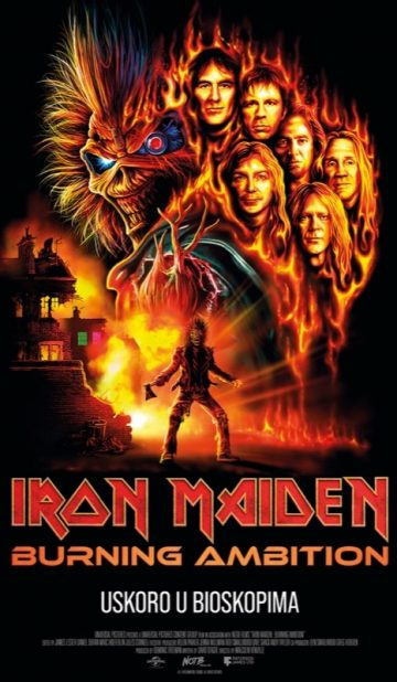 IRON MAIDEN: BURNING AMBITION