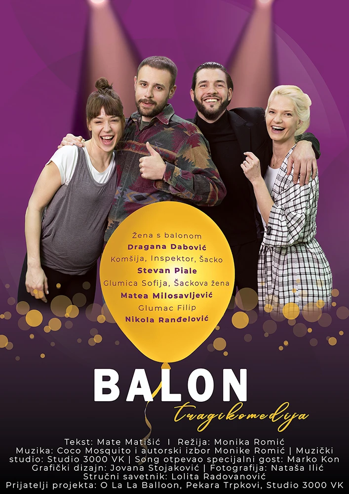 BALON - Premijera/Prva repriza