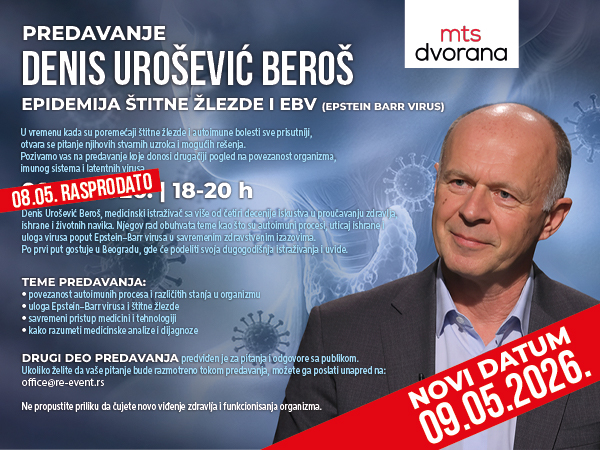 Predavanje - Epidemija štitne žlezde i EBV (Epstein–Barr virus)