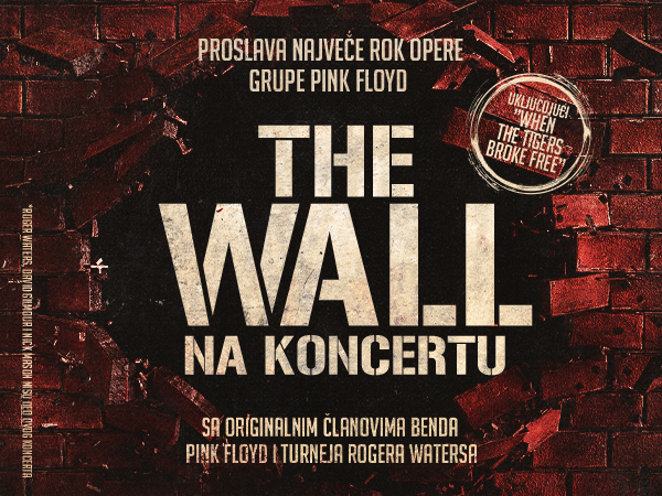 PINK FLOYD's - THE WALL - in concert