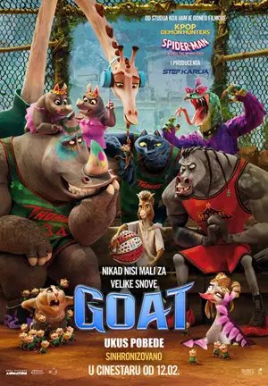 GOAT: Ukus pobede