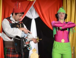 ALADINOVA ČAROBNA LAMPA