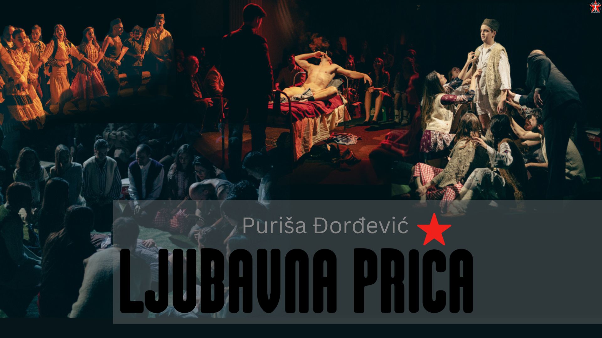 LJUBAVNA PRIČA – Puriša Đorđević