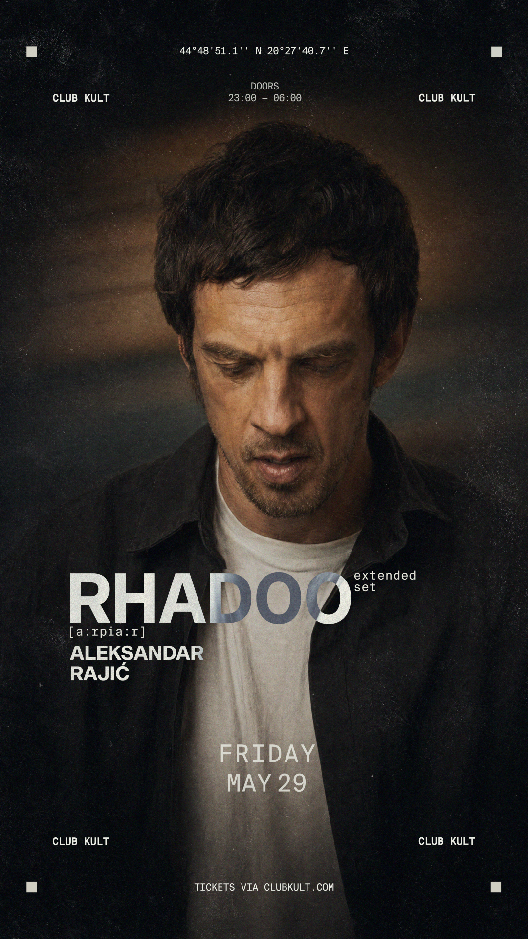 KULT presents: Rhadoo [a:rpia:r]