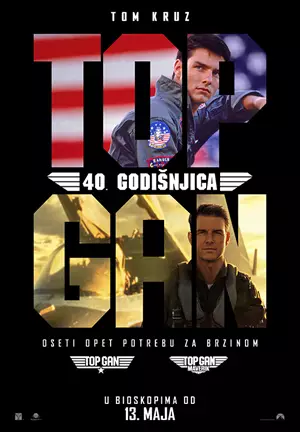 Top Gan - 40. godišnjica