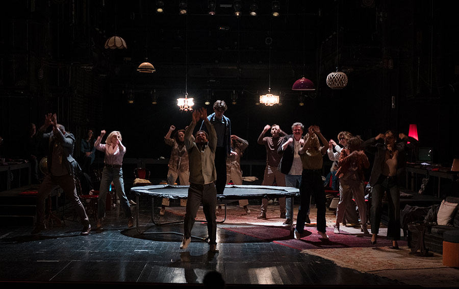 Autorski projekat ZAŠTO SE SMEJE? režija: Đorđe Nešović