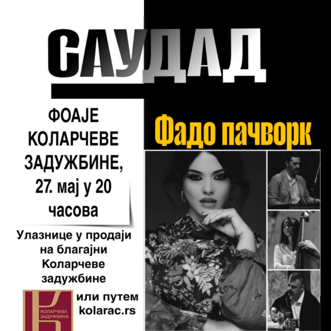 SAUDAD-Fado pačvork